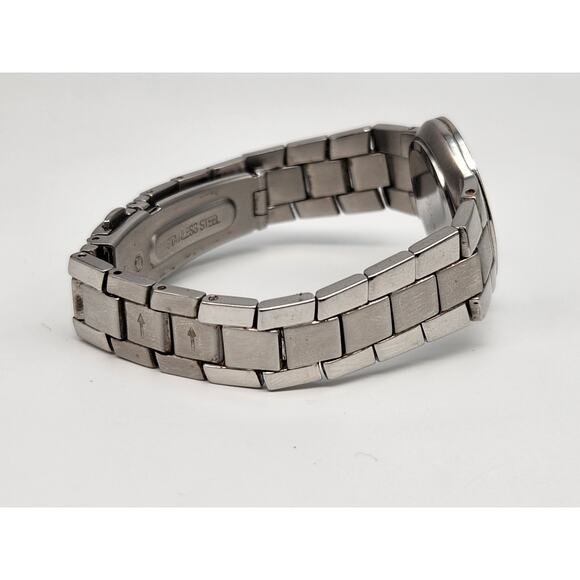 Skagen Womens 430SSXD Quartz Watch Silver Bracelet Band Silver Dial Crystals 6'' - Picture 5 of 11